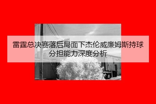 雷霆总决赛落后局面下杰伦威廉姆斯持球分担能力深度分析